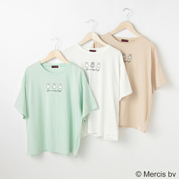 【ミッフィー】半袖Tシャツ／ラブトキシック（Lovetoxic）