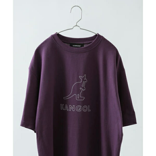 KANGOL　ロゴプリントTシャツ B／アイテムズ アーバンリサーチ（ITEMS URBAN RESEARCH）