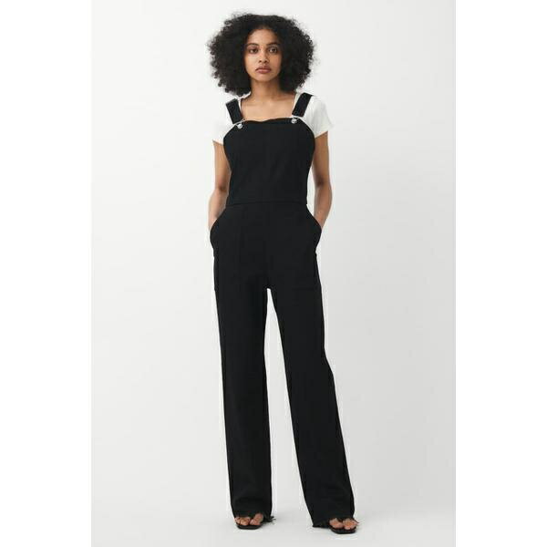 WAIST FIT DENIM ジャンプスーツ／マウジー（MOUSSY）のサムネイル