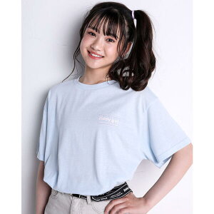 ポップ　プリント　デイリー　Tシャツ（130〜160cm）／ジディ