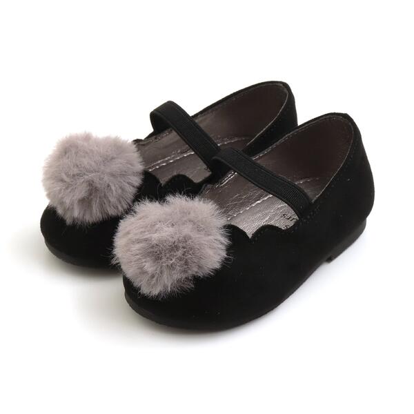 スカラップぽんぽんパンプス／エフオーオンラインストアのサムネイル