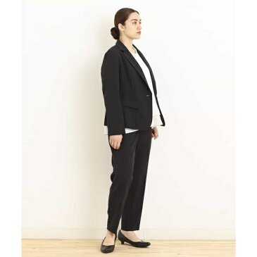 【大きいサイズ/抗菌防臭】ストレッチテーラードジャケット/エウルキューブ