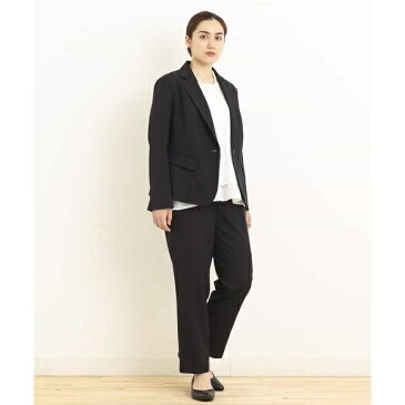 【大きいサイズ/抗菌防臭】ストレッチテーラードジャケット/エウルキューブ