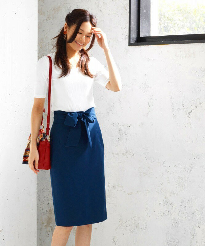 [GO-TO OUTFIT SERIES]タイトオフィスビジネススーツスカート／ルイルエブティック（RUIRUE BOUTIQUE）のサムネイル