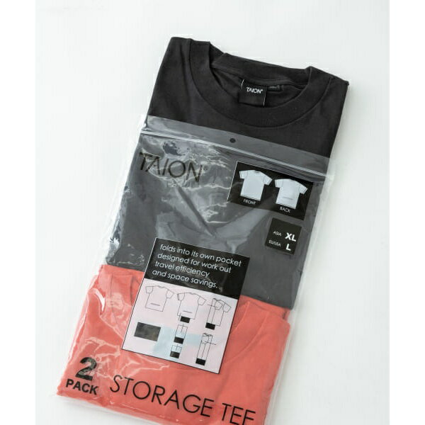 TAION　2-PACK Tシャツ／アイテムズ アーバンリサーチ（ITEMS URBAN RESEARCH）
