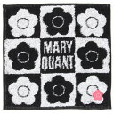 マリークワント 【約20×20cm】タオルハンカチ1202（レディース）（マリークヮント / MARY QUANT）／マリークヮント（MARY QUANT）