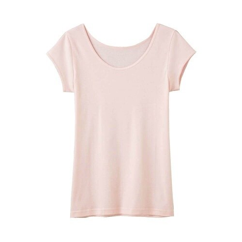 【Tuche COSME INTIMATE 着るコスメ】天然美容成分を配合した、女性に嬉しい着るコスメインナー。1年通して着用できる本体コットン100％素材のフレンチ袖インナーは、ワードローブと相性の良いシンプルなシルエット。短袖なので、袖が短めのアウターでも着こなしができます。身頃には脇はぎが無いので、ごろつきにくく、肌への刺激を軽減します。コットンのやさしい着心地をより実感できます。《美容成分配合》・スクワラン肌の弱い方も安心な天然保湿成分スクワランを配合。素肌を潤いのベールでやさしく包みます。・コラーゲン素肌の健康に欠かせないコラーゲンを配合。天然由来のマリンコラーゲンを使用しています。・抗菌・防臭涙に含まれている抗菌成分を配合。肌に馴染みやすく素肌を清潔に保ち汗のニオイも防ぎます。 [型番:TC4052]■カラー：6色展開(バスト　M：79〜87　L：86〜94　LL：93〜101　身長　　M：150〜162　L：155〜167　LL：160〜170　ウエスト　M：64〜70　L：69〜77　LL：77〜85　ヒップ　M：87〜95　L：92〜100　LL：97〜105)※(　)で表記されている数字はヌードサイズです。ヌードサイズとは衣服を身につけない身体のサイズです。お客様ご自身の身体サイズと比較してお選びください。 ■素材： 綿100％　（美容成分配合） ■お手入： &nbsp;&nbsp;>>商品のお取り扱い方法 ■原産国：【トゥシェ】【着るコスメ】【美容線分配合】フレンチ袖インナー／グンゼ（GUNZE）シエルピンク　　インクブル−　　画面上と実物では、多少色具合が異なって見える場合がございます。