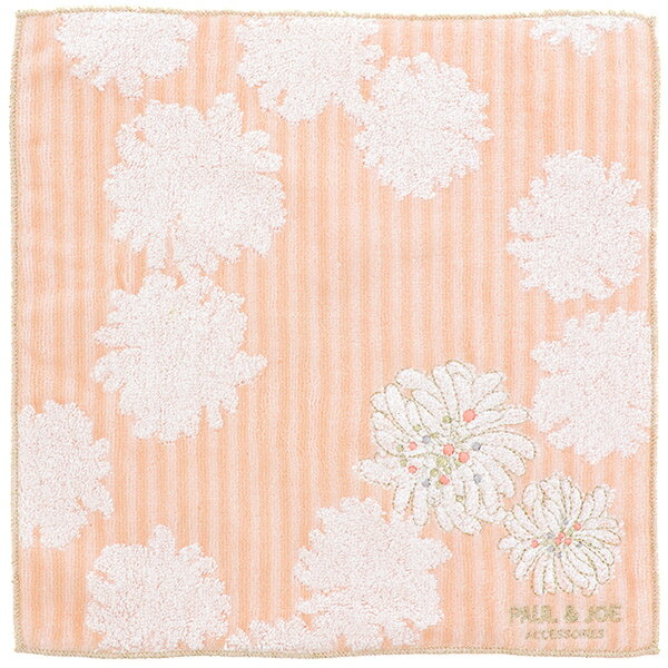【約25×25cm】タオルハンカチ 1514（レディース）（ポール＆ジョー　アクセソワ）／ポールアンドジョーアクセソワ（PAUL ＆ JOE ACCESSOIRES）
