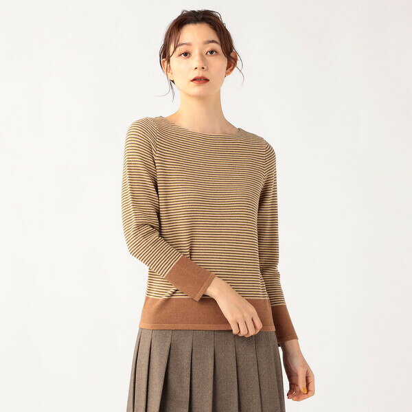 ミラージュジャガードニット／スキャパ（SCAPA）