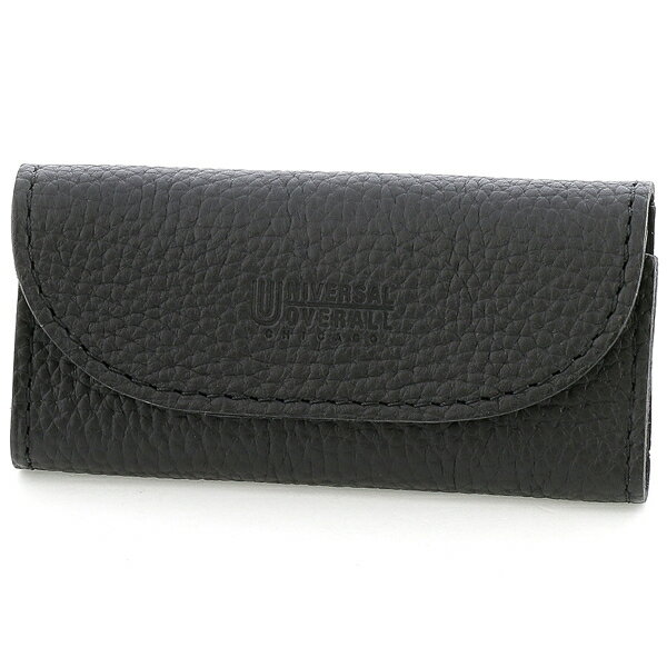 【UNIVERSAL OVERALL】牛革レザーキーケース/アドポーション(ADPOSION)