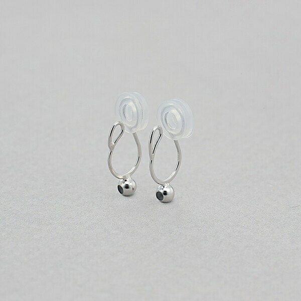 K10 ホワイトゴールド イヤリングコンバーター／エステール（ESTELLE）