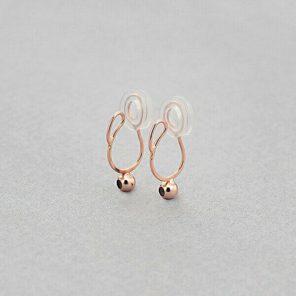 K10 ピンクゴールド イヤリングコンバーター／エステール（ESTELLE）