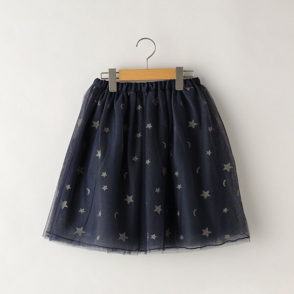 SHIPS　KIDS：スター　チュール　スカート（140〜150cm）／シップス（SHIPS）のサムネイル