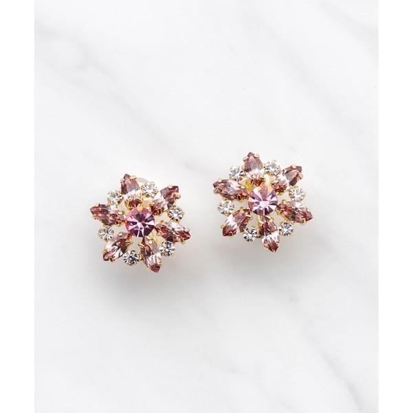 NOBLE　FLOWER　EARRINGS　イヤリング／トッカのサムネイル