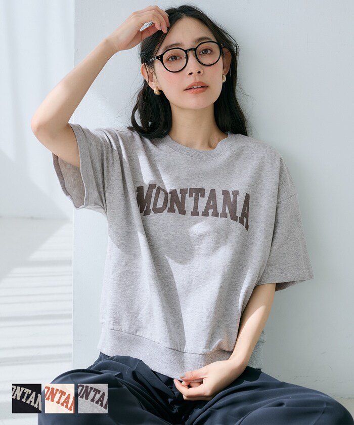 半袖スウェットトップス 全3色／コカ（coca）のサムネイル