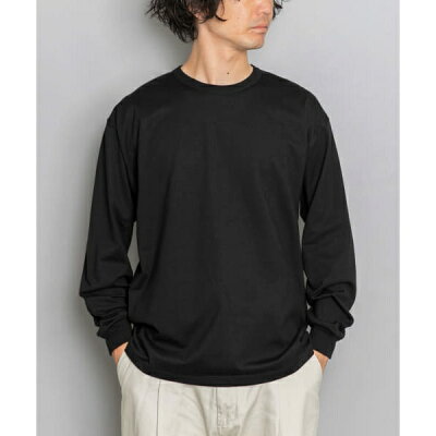 『WEB限定』ANTI FADE ルーズ リブロングスリーブTシャツ/アーバンリサーチ ドアーズ(URBAN RESEARCH DOORS)