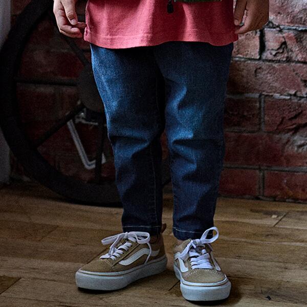 すぽ軽テーパードパンツ　10分丈／エフオーオンラインストアのサムネイル