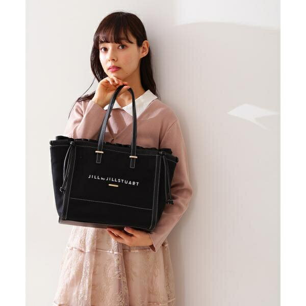 ◆フリルレイヤードトートバッグ／ジル バイ ジルスチュアート（JILL by JILL STUART）のサムネイル