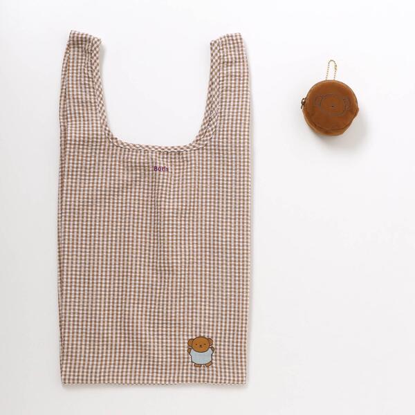 miffy（ミッフィー）ポーチ付きエコバッグ／エフオーオンラインストアのサムネイル