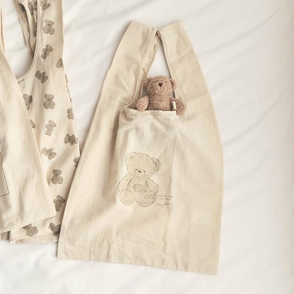 tiny bear（タイニーベア）　エコバッグ／エフオーオンラインストア（F.O.Online）のサムネイル