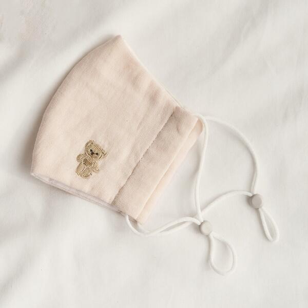 tiny bear（タイニーベア）　ガーゼマスク／エフオーオンラインストアのサムネイル