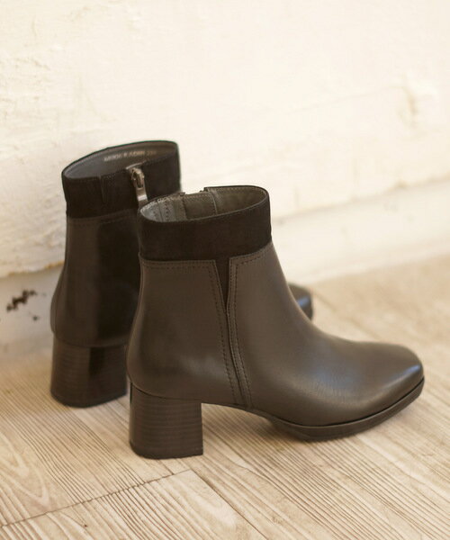 アンクルブーツ/21433／モードカオリ（MODE KAORI）