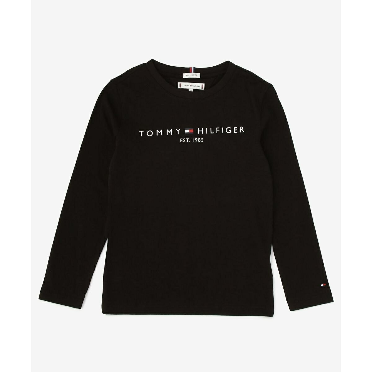 Unisex Capsule ロゴロングスリーブTシャツ／トミー ヒルフィガー（Tommy Hilfiger）のサムネイル