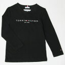 トミー ヒルフィガー Tシャツ メンズ Unisex Capsule ロゴロングスリーブTシャツ／トミー ヒルフィガー（Tommy Hilfiger）