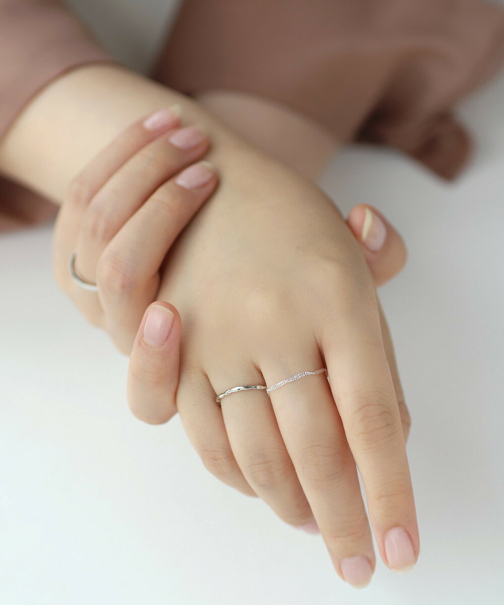 チェーンリング[silver925]／アネモネ（ANEMONE）