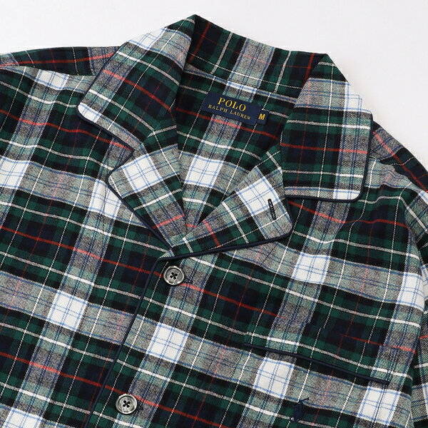 パジャマ アルトンチェック／ポロ ラルフ ローレン（POLO RALPH LAUREN）