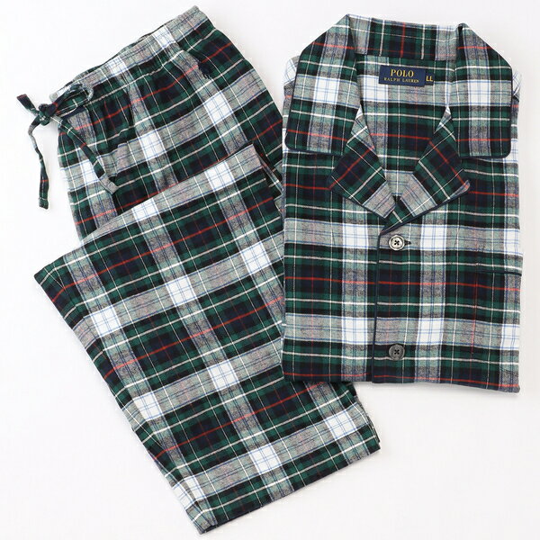 パジャマ アルトンチェック／ポロ ラルフ ローレン（POLO RALPH LAUREN）