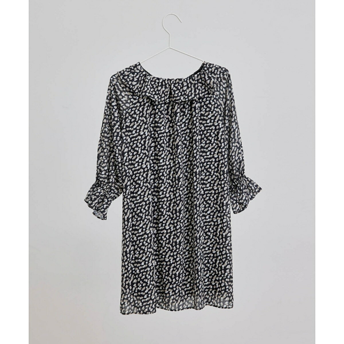 【KIDS】【リンクコーデ】サスティナブル衿フリルワンピース／ロペピクニックキッズ（ROPE' PICNIC KIDS） 0101marui-11921761 丸井(マルイ)楽天市場店 サンプル画像3