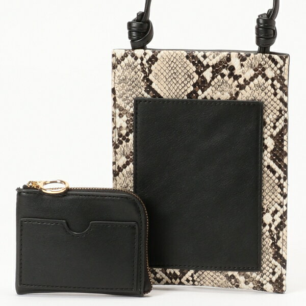 カシュカシュ cachecache / ミニポーチ付きスマホショルダー／カシュカシュ（cache cache）のサムネイル