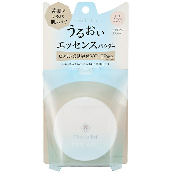 セラフォア　エッセンスパウダー　ライトベージュ　8g／デイリープラザ（DAILY PLAZA）のサムネイル