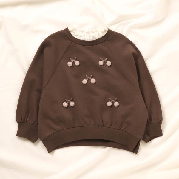 チュールさくらんぼトレーナー／エフオーオンラインストアのサムネイル