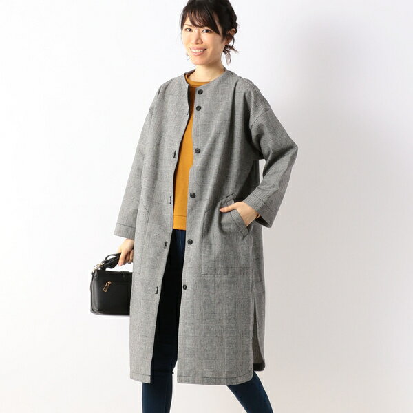 ボトルネックライトコート／ノースオブジェクト リラシクのサムネイル