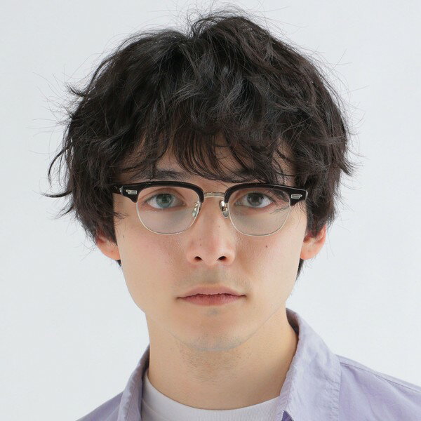 OAKLEY - 【SHIPS　any別注】銘品晴夫作：MALCOLM　セルロイド×チタン　眼鏡◇／シップス エニィ（SHIPS any）