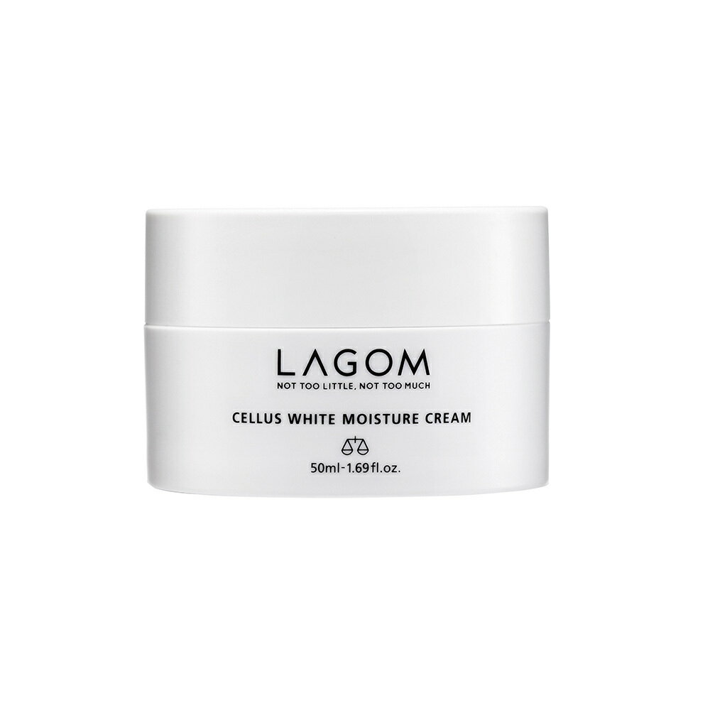 LAGOM ホワイトモイスチャー　クリーム ※終売／ラゴム（LAGOM）
