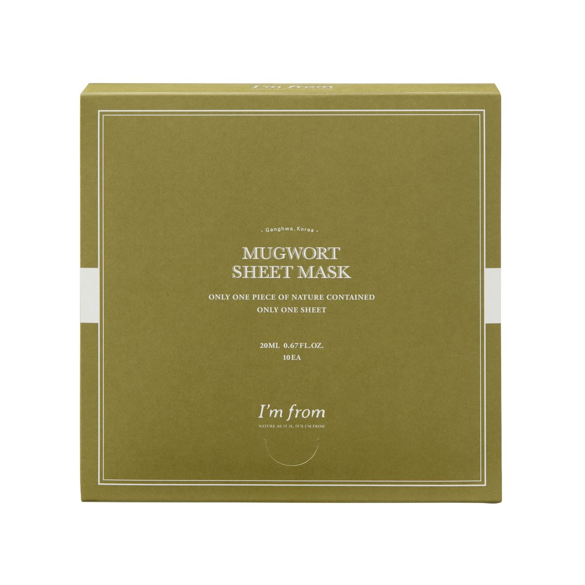 I'mfrom マグワート　シートマスク (韓国コスメ)／アイムフロム（I'm from）のサムネイル