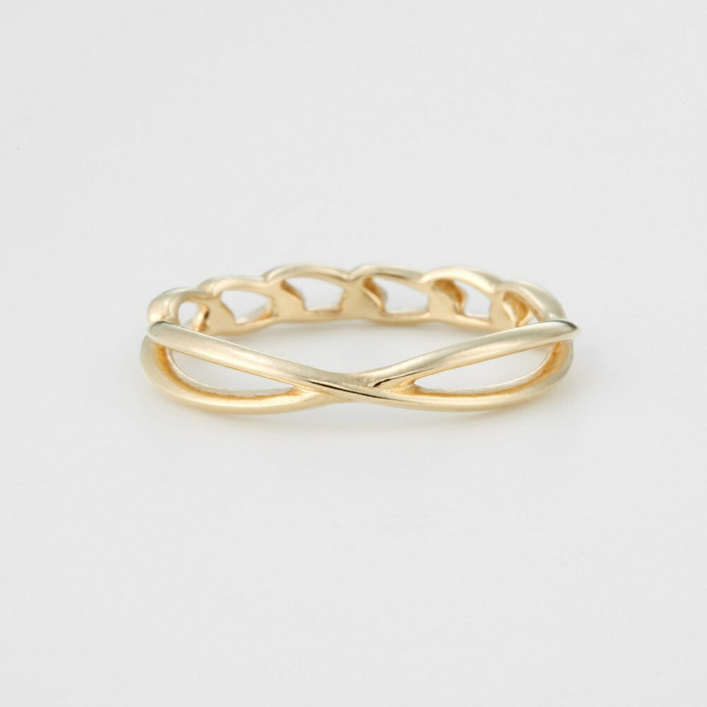 【Plus Ring】K10ピンキーリング／ノジェス（NOJESS）