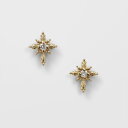 K10ダイヤモンドピアス/ノジェス(NOJESS)