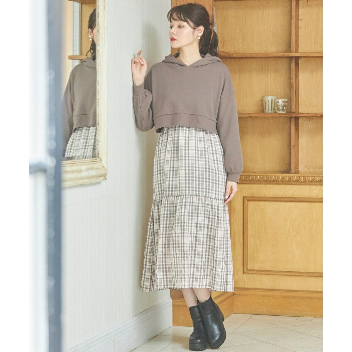 レディコンシャスワンピース／マジェスティックレゴン