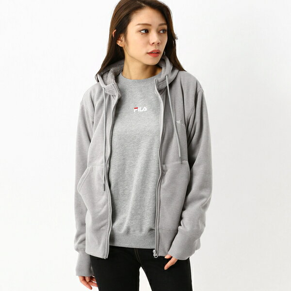 FILA レディス フード付きファスナージャケット／フィラのサムネイル