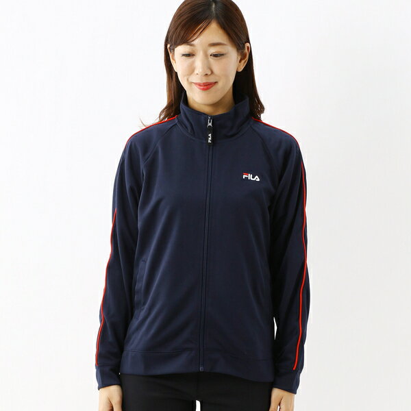 FILA レディス ジャージスタンドジャケット／フィラ（FILA）