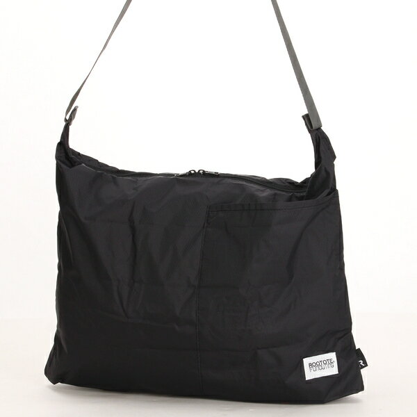 【ROOTOTE】PT.パッカブルショルダー-A BLACK／ルートート（ROOTOTE）