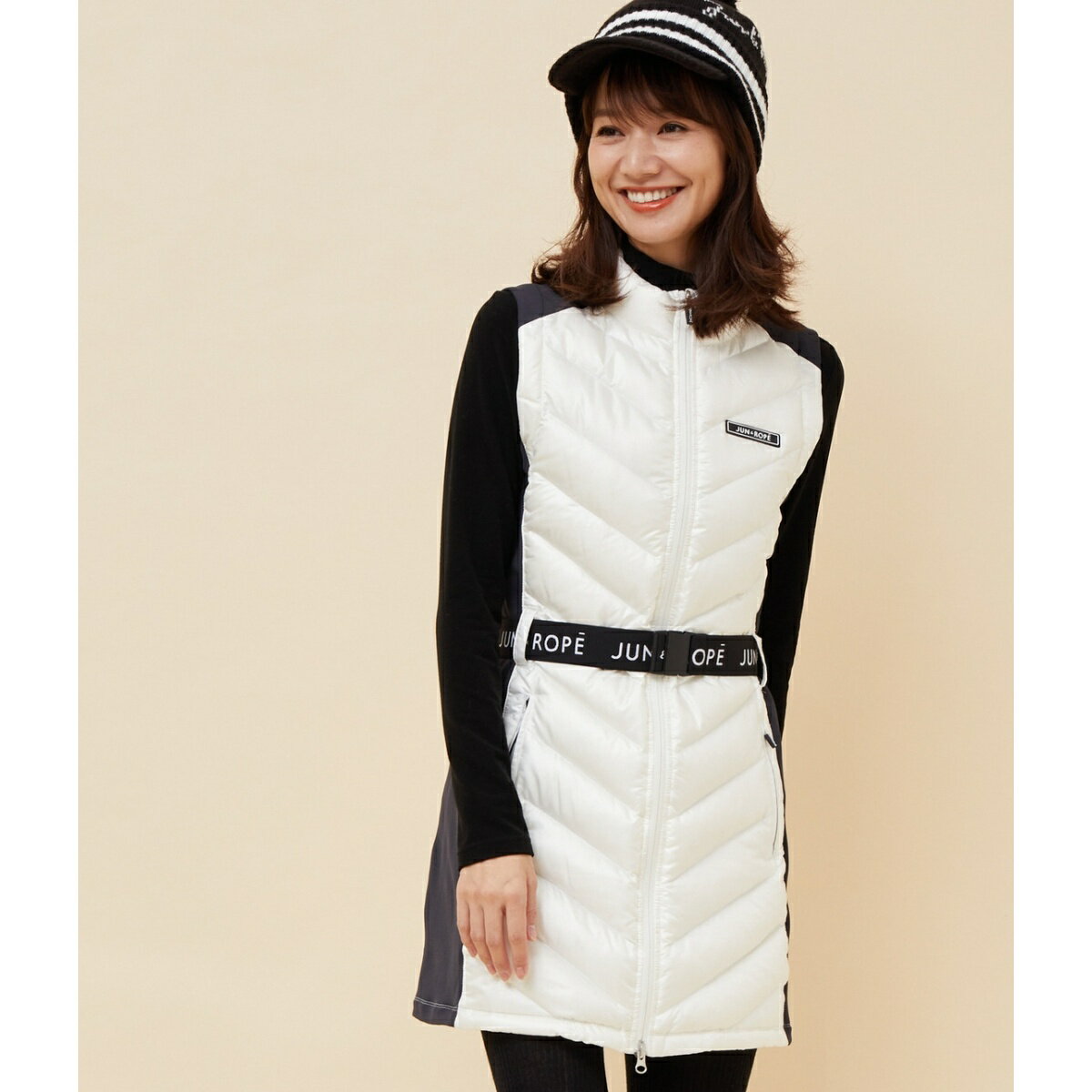 ダウンワンピース｜ゴルフにも！暖かくておしゃれなレディースの