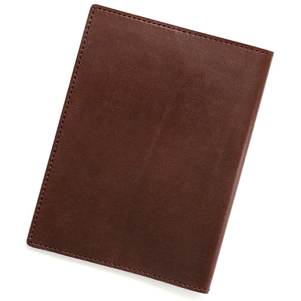 ジャケットA6/栃木レザー（ジーンズ）(チョコ)【ブックカバー A6】AGILITY／アジリティー アッファ（AGILITY Affa）