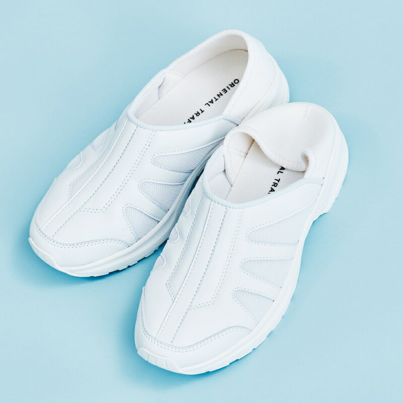 【抗菌防臭加工】幅広2wayメッシュスニーカー/NS-0005／オリエンタルトラフィック（ORiental TRaffic）のサムネイル