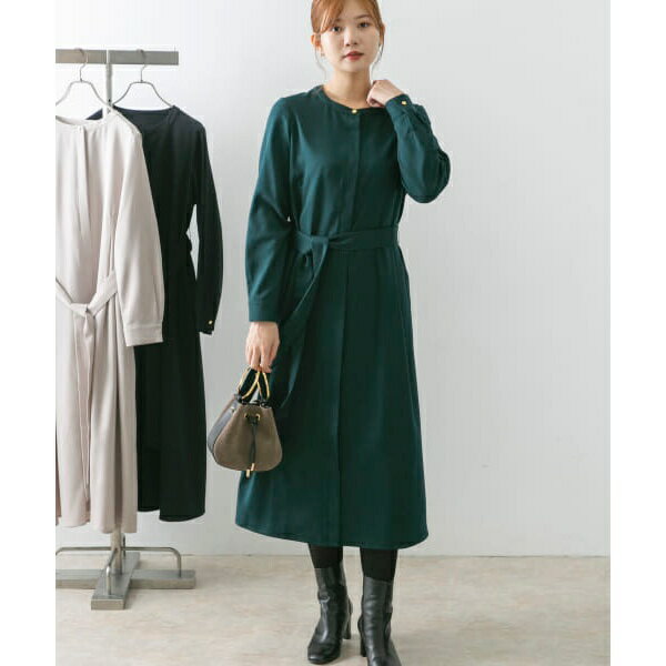 Aラインタックワンピース／アーバンリサーチ ロッソ（URBAN RESEARCH ROSSO）のサムネイル