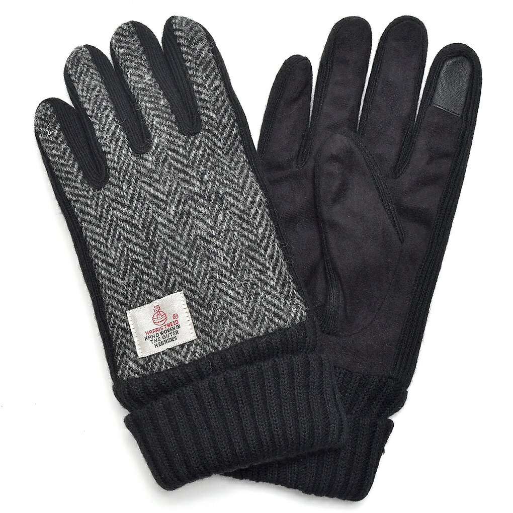 LADIE'S GLOVE レディース手袋 HARRISニットコンビ／ウィングス（Wing-s）